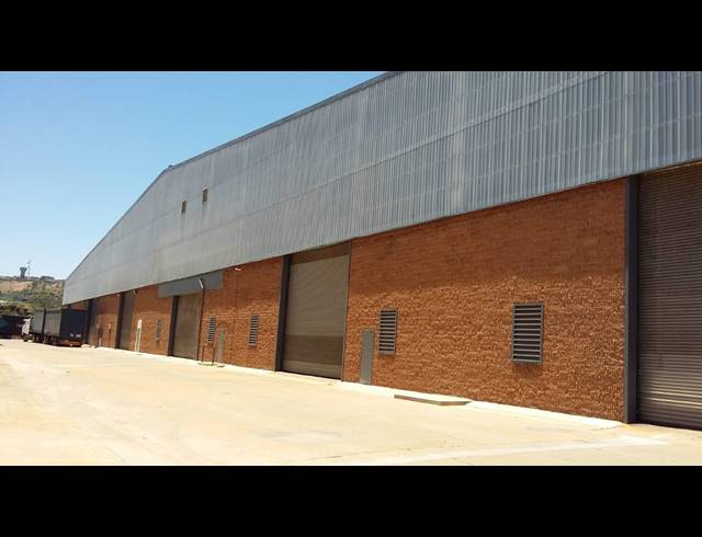 24,057M² WAREHOUSE TO LET IN WILBART